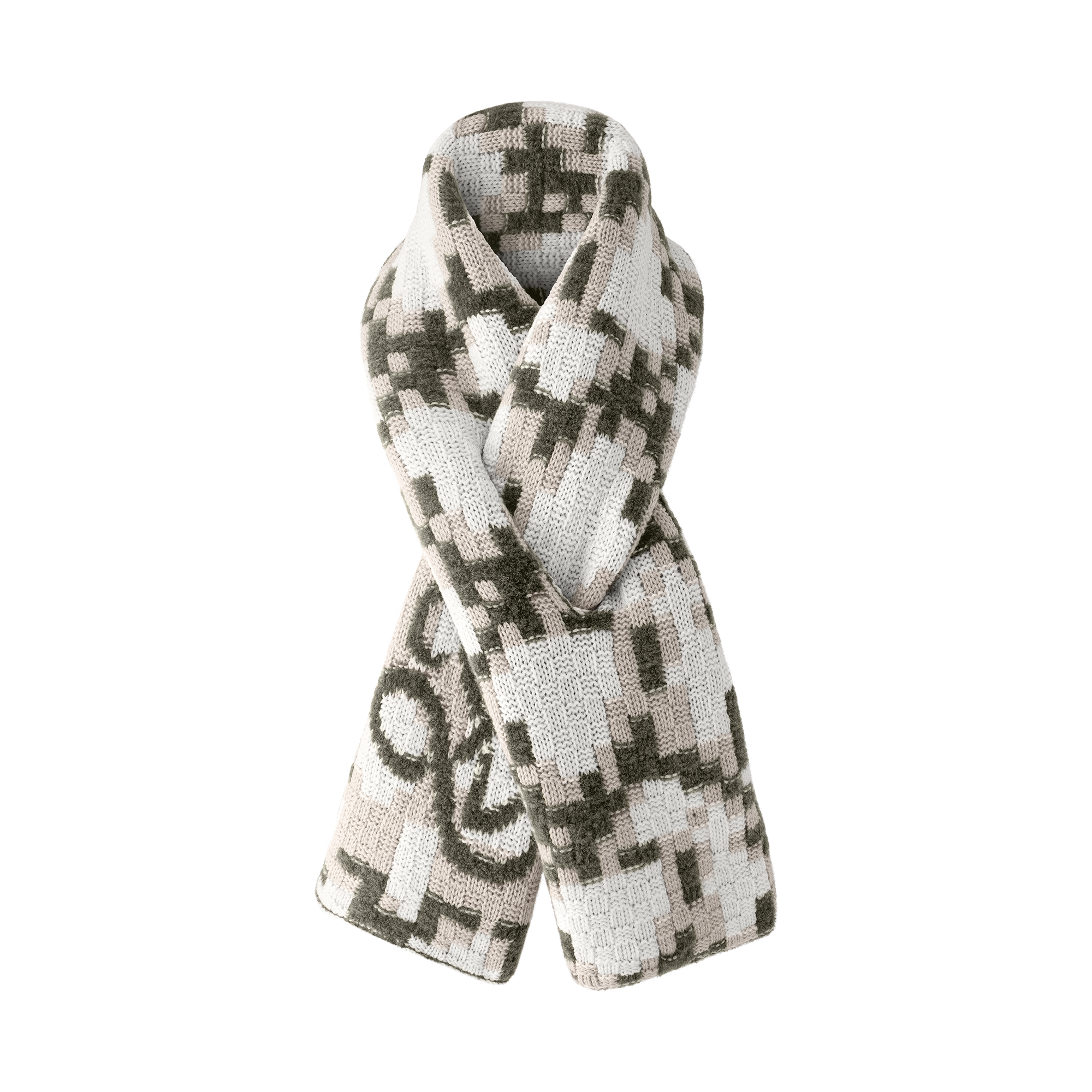 Snakoflage Scarf S00 - Chinese New Year Gifts | LOUIS VUITTON